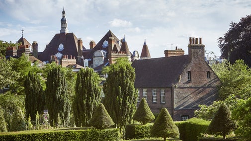 A view from Fenton House garden, London